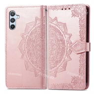 Samsung A54 5G Flip Wallet Leather Case For Samsung Galaxy A54 A34 A24 A14 LTE A 54 54A 34 14 5G 4G 