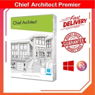 Chief Architect Premier X15 v25.1.0.45 Latest 2023 | Lifetime For Windows | Full Version [ Sent emai