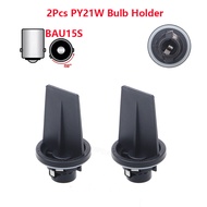 2x BMW E60 E61 E65 E66 E67 X5 Turn Signal Light Socket BAU15S PY21W Bulb Holder
