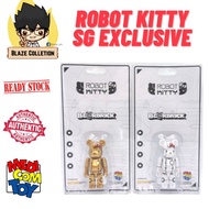 Bearbrick Robot Kitty 100% SG Exclusive