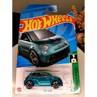 FIAT 500E (2023, METALLIC TEAL)