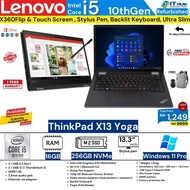 Lenovo ThinkPad X13, X390, X380 Yoga 2in1 stylusPen, Flip, Core i7/i5 10Gen, 13.3"FHD, WINS 11,16GBR
