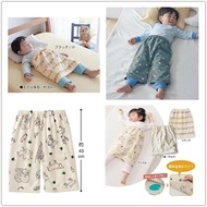 Japanese Style Qianjia Baby Pure Cotton Towel Sleeping Bag Diaper Pants Belly Towel Waterproof Leak-Proof Cloth Diaper Diaper Pants Sleep Urine Skirt