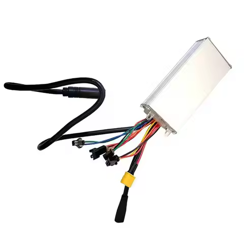 B52C Original Electric Bicycle 48V Controller OUXI V8 Electric Bike 48V 21A Controller Spare Accesso