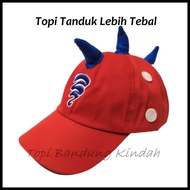 Boboiboy Hat Wind Horn Boys Lightning solar galaxy duri - boboiboy Horn Hat