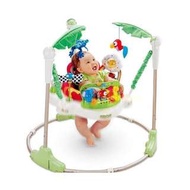 升級加強版品牌蹦跳歡樂園熱帶雨林嬰兒搖椅嬰兒跳跳椅鞦韆椅 預購