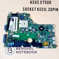 Asus X750DP Rev 2.0 X550 X750 X550DP Motherboard Small LVDS Socket 30PIN