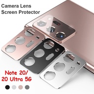 Back Camera Protective Metal Ring Cover Aluminum Alloy Lens Screen Protector For Samsung Galaxy Note 20 / Note 20 Ultra