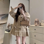 HUONG GIANG BOUTIQUE -(Available) Turtleneck mangoJacket with luxurious belt, winterJacket with simp