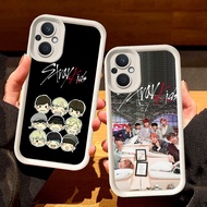 White Casing for OPPO Reno Find X5 8Z 8 7Z 7 Lite 5G S108 Stray Kids