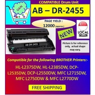 DR-2455 Compatible Drum for Brother Printers HL-L2375DW, L2385DW, DCP-L2535DW, L2550DW, MFC L2715DW,