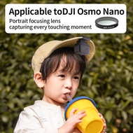 FOR DJI Osmo Nano Filter Camera Lens Cap OSMO NANO LH 10X Filter OSMO NANO LH2in1 Filter Camera Acce