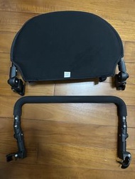 Stokke Scoot Stroller Seat Back and Handle Stokke Scoot Footrest Extension & Bumper Bar Set 加長腳托＋扶手圍