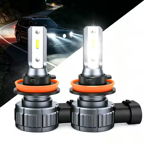 30000LM 100W LED HeadLight Bulbs H8 H9 H11 9005 HB3 9006 HB4 6500K Cool White Car Fog Light Bulb 900