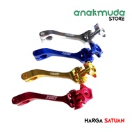 (PR01) CNC Rear Drum Brake Thigh Variations for Automatic Sport Cub Motorcycles Jupiter Vario Supra 