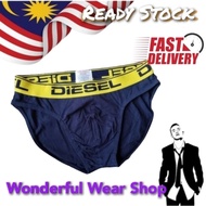 WWS Diesel Renoma Men Briefs Cotton Underwear (1pc) Seluar Dalam Lelaki