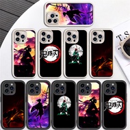 ET27 Demon Slayer Shockproof Phone Case Case for Samsung Galaxy S23 Ultra Plus A25