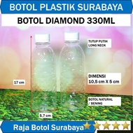 Diamond Bottle 330ml diamond330 Drink330 Juice 330ml Plastic Herbal Drink Coffee Guava Juice Avocado sinom jamu es temulawak Retail