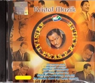 Melodi Kristal Muzik Emas P. Ramlee CD Instrumental Music Getaran Jiwa Bujang Lapok Ali Baba Bulan D