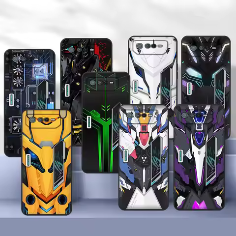 For ASUS ROG Phone 6D Case For Asus ROG Phone 6 Pro ROG6D ROG6 Pro Soft TPU Fundas For Asus ROG 6D U