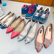 超靚福袋六對 🇯🇵🇰🇷 Jordan波鞋 和釘平底鞋溝日本鞋閃令令方扣鞋女裝平底鞋new balance等等隨機