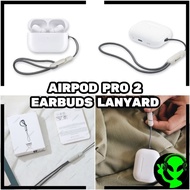 Airpod Pro 2 Lanyard Anti-lost Strap Rope Earphone String Lanyard Holder For Airpod Pro 2