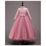 Princess Kid’s Long Gown