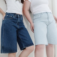 Fine No.3 Summer Jeans Short (Jorts) - กางเกงยีนส์ขาสั้น 5 ส่วน