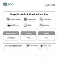Mahkota Keramik Cove Keramik Kamar Mandi Keramik Lantai Kamar Mandi Granit Kamar Mandi Granit 120x60
