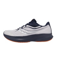 Saucony Jogging Shoes Cohesion 18 Men's White Blue Entry Style Cushioning Sneakers S21034102 [ACS]
