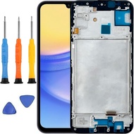 for Samsung Galaxy A15 Screen Replacement for Samsung A15 4G/5G Screen Replacement with Frame A156u 