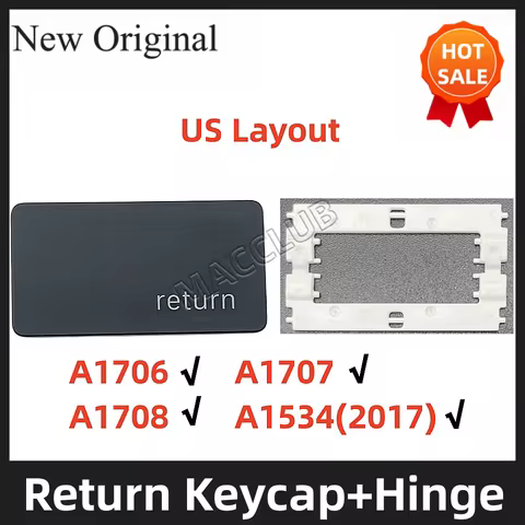 Return KeyCap for MacBook Pro Retina A1708 A1706 A1707 2016-2017 A1534 2017 Keyboard Case Key Cap ke