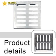 [LUMY] 201 stainless steel manhole cover drainage ditch cover decorative frame