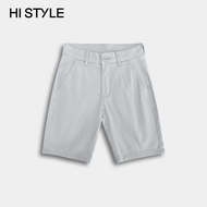 HI STYLE Men Short Pants - Grey - HSA610202 / Seluar Pendek Lelaki - Kelabu