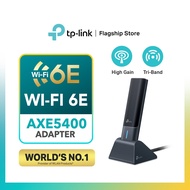 TP-Link AXE5400 WiFi 6E Archer TXE70UH High Gain Wireless Tri-Band USB 3.0 Adapter For Desktop & Lap