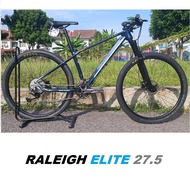 Raleigh Elite 27.5 Shimano Deore 2 x 11 speed Mountain Bike