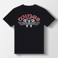 Wings Awie Syam Baharom Zul Jojet Rock Music Heavy Metal T-shirt