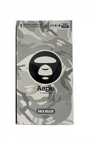 Aape Bape 防塵 口罩【現貨】拋棄式 一次性 透氣 防護 非醫用 潮牌 迷彩 綠 黑 白