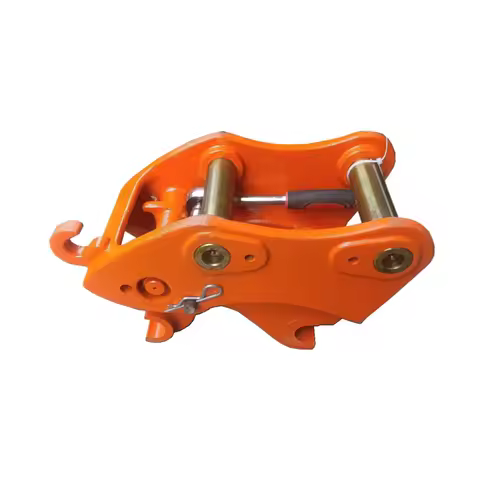 Top Grade Mini Excavator Quick Hitch Kx15 Pc18 E17 EX17 Quick Coupler with Long Time Service Micro E
