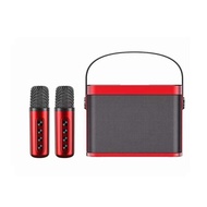 ไมค์คาราโอเกะ ไมค์ร้องเพลง ไมโครโฟนคู่ ลำโพงบลูทูธ YS-219 Blutooth Speaker รองรับ USB/TF/AUX