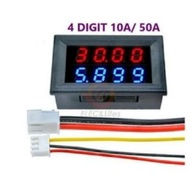 Digital 4-digit ampere meterVOLT DC 0-100V 10A 50A 100A 200A 300A [Alfa]