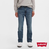 Levis 男款 514 低腰合身直筒牛仔長褲 / 彈性布料 / 刷白 / 延續款 人氣新品