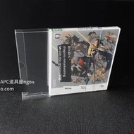 保護盒【免運】3DS遊戲透明展示盒收藏保護收納殼卡帶包裝封套防塵罩