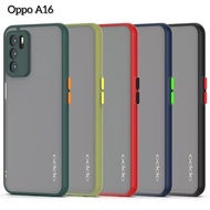 Soft Case Oppo A16/A6e/A16k Silicone Camera Protector