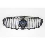 ADT.車燈.車材 賓士W213 S213 GT直瀑電鍍亮黑水箱罩 E200 E250 E300 專用改裝 1個