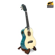 Kai All Solid Flame Maple Tenor Ukulele (KT-DB) with gigbag