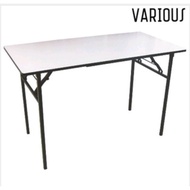 Various Banquet Table / Folding Table / MEJA LIPAT (120 x 45 x 76CM) & (120 x 60 x 76CM)