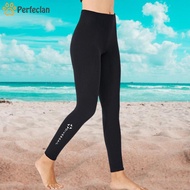 [Perfeclan] 2mm Neoprene Pants Wetsuits Scuba Diving Surfing Keep Warm Pants Wet Suit Leggings for Diving Kayaking Canoeing Diving Surfing