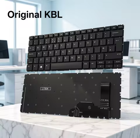 Original UK Language For HP ELITEBOOK 830 G9 Black New Laptop Keyboard SG-B1000-2BA SN1A90 TDH4445