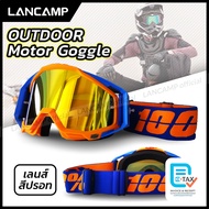 แว่นวิบาก 100% แว่นตากันลม goggles แว่นสกี กันฝุ่น กันแดด แว่นใส่ขับมอเตอร์ไซค์ แว่นหมวกกันน็อค wind